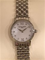 Armbanduhr Frederique Constant Dame in Stahl F200134